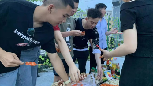 盛夏燒烤 | 放(fàng)飛自我-莞合電商