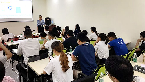 莞合電商第十七期阿阿裡培訓